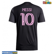 Inter Miami Lionel Messi #10 Auswärtstrikot 2025-26 Kurzarm